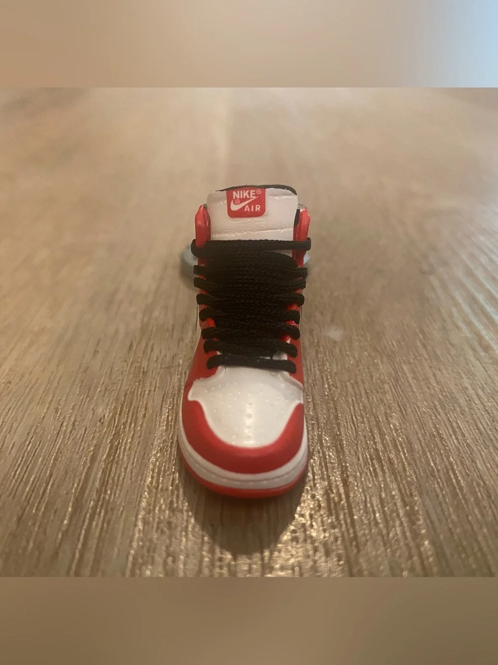 Mini Air Jordan 1 Mid Keychain
